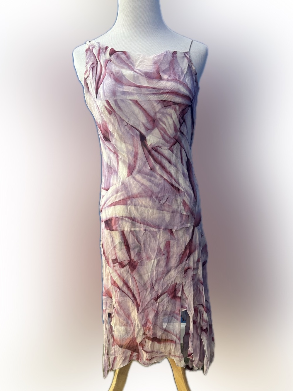 Diane vonFurstenberg Asymmetrical Silk Dress (10)